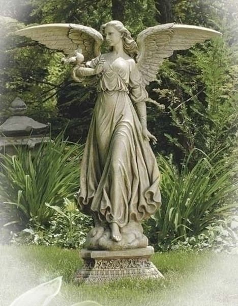 Classic Angel Garden Statue